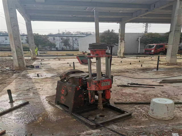 文城镇袖阀管小导管注浆加固施工工艺