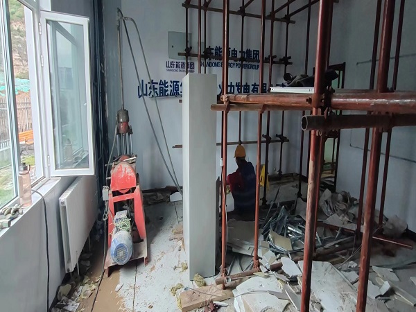 文城镇厂房基础沉降注浆加固