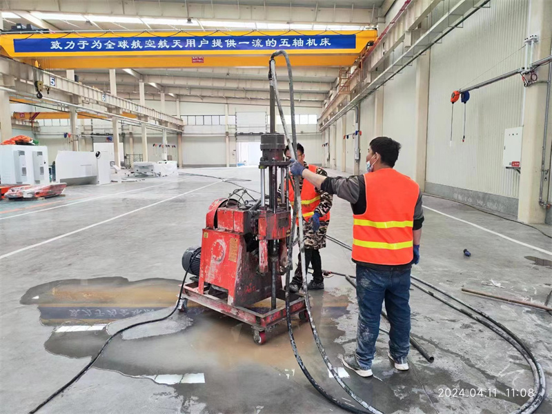 文城镇厂房地面塌陷注浆技术规范